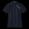 Women's Heavyweight Cotton Pique Polo Thumbnail
