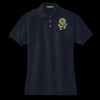 Women's Heavyweight Cotton Pique Polo Thumbnail