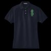 Women's Heavyweight Cotton Pique Polo Thumbnail