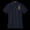 Women's Heavyweight Cotton Pique Polo Thumbnail