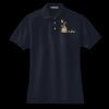 Women's Heavyweight Cotton Pique Polo Thumbnail