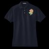 Women's Heavyweight Cotton Pique Polo Thumbnail