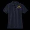 Women's Heavyweight Cotton Pique Polo Thumbnail