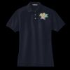 Women's Heavyweight Cotton Pique Polo Thumbnail