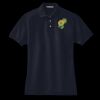 Women's Heavyweight Cotton Pique Polo Thumbnail