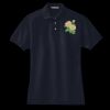 Women's Heavyweight Cotton Pique Polo Thumbnail