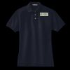 Women's Heavyweight Cotton Pique Polo Thumbnail
