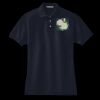 Women's Heavyweight Cotton Pique Polo Thumbnail
