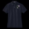 Women's Heavyweight Cotton Pique Polo Thumbnail