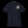 Women's Heavyweight Cotton Pique Polo Thumbnail