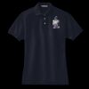 Women's Heavyweight Cotton Pique Polo Thumbnail
