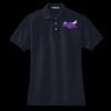 Women's Heavyweight Cotton Pique Polo Thumbnail