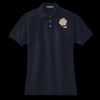 Women's Heavyweight Cotton Pique Polo Thumbnail