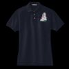 Women's Heavyweight Cotton Pique Polo Thumbnail