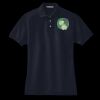 Women's Heavyweight Cotton Pique Polo Thumbnail