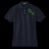 Women's Heavyweight Cotton Pique Polo Thumbnail