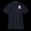 Women's Heavyweight Cotton Pique Polo Thumbnail