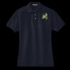 Women's Heavyweight Cotton Pique Polo Thumbnail
