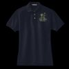 Women's Heavyweight Cotton Pique Polo Thumbnail