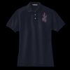 Women's Heavyweight Cotton Pique Polo Thumbnail