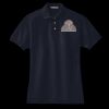 Women's Heavyweight Cotton Pique Polo Thumbnail