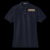 Women's Heavyweight Cotton Pique Polo Thumbnail