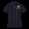 Women's Heavyweight Cotton Pique Polo Thumbnail