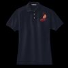 Women's Heavyweight Cotton Pique Polo Thumbnail