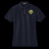 Women's Heavyweight Cotton Pique Polo Thumbnail