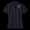 Women's Heavyweight Cotton Pique Polo Thumbnail