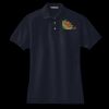 Women's Heavyweight Cotton Pique Polo Thumbnail