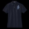 Women's Heavyweight Cotton Pique Polo Thumbnail