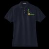Women's Heavyweight Cotton Pique Polo Thumbnail