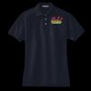Women's Heavyweight Cotton Pique Polo Thumbnail