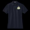 Women's Heavyweight Cotton Pique Polo Thumbnail