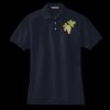 Women's Heavyweight Cotton Pique Polo Thumbnail