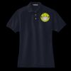 Women's Heavyweight Cotton Pique Polo Thumbnail