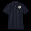 Women's Heavyweight Cotton Pique Polo Thumbnail
