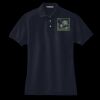 Women's Heavyweight Cotton Pique Polo Thumbnail
