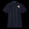 Women's Heavyweight Cotton Pique Polo Thumbnail