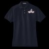 Women's Heavyweight Cotton Pique Polo Thumbnail