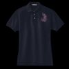 Women's Heavyweight Cotton Pique Polo Thumbnail