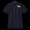 Women's Heavyweight Cotton Pique Polo Thumbnail