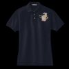 Women's Heavyweight Cotton Pique Polo Thumbnail