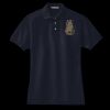 Women's Heavyweight Cotton Pique Polo Thumbnail