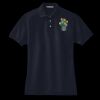 Women's Heavyweight Cotton Pique Polo Thumbnail