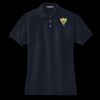 Women's Heavyweight Cotton Pique Polo Thumbnail