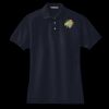 Women's Heavyweight Cotton Pique Polo Thumbnail