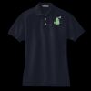 Women's Heavyweight Cotton Pique Polo Thumbnail