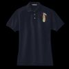 Women's Heavyweight Cotton Pique Polo Thumbnail